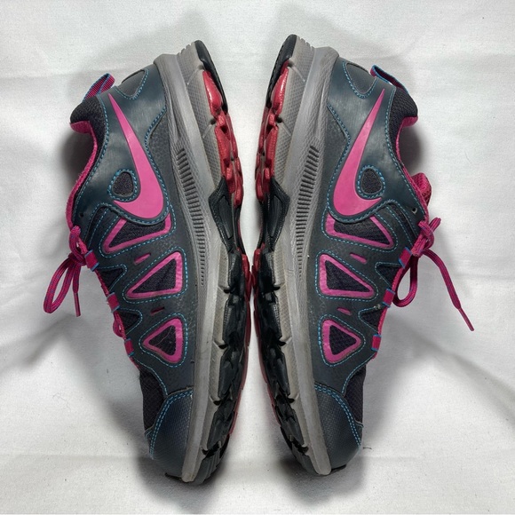 Nike Air Alvord 10 Trail Women's Running Shoes Gray/Pink 512039-005 Size 10 - Picture 6 of 11
